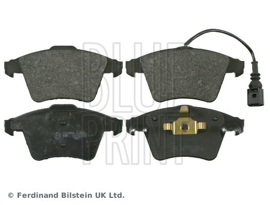 BLUE PRINT ADV184257 Brake Pad Set, disc brake