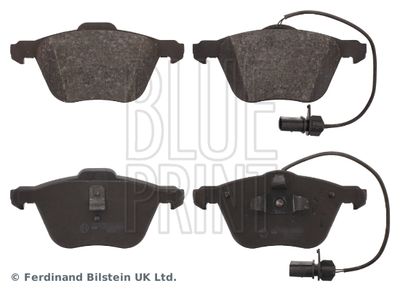 Brake Pad Set, disc brake BLUE PRINT ADV184267