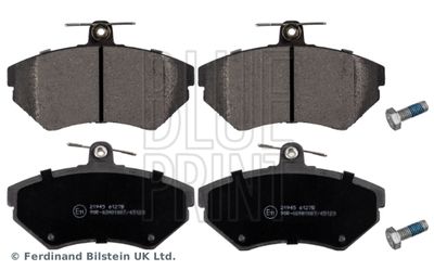 Brake Pad Set, disc brake BLUE PRINT ADV184269
