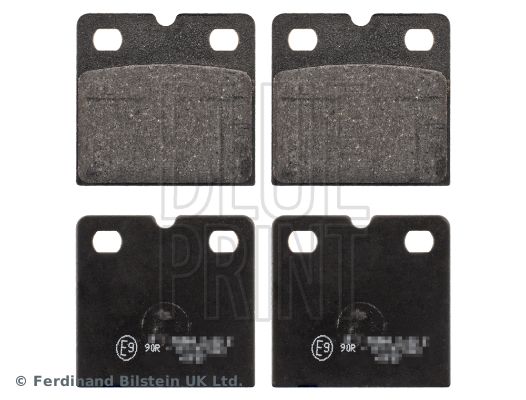 BLUE PRINT ADV184281 Brake Pad Set, disc parking brake