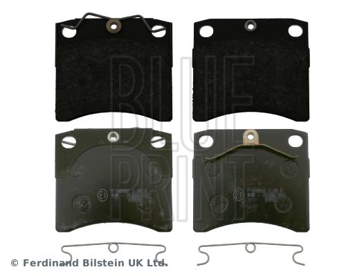 BLUE PRINT ADV184298 Brake Pad Set, disc brake