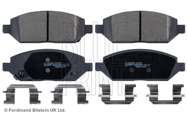 BLUE PRINT ADW194216 Brake Pad Set, disc brake