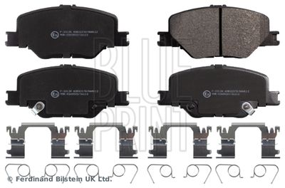 Brake Pad Set, disc brake BLUE PRINT ADW194219