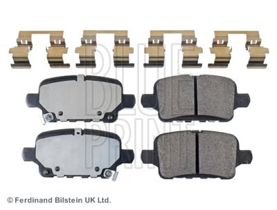 Brake Pad Set, disc brake BLUE PRINT ADW194221