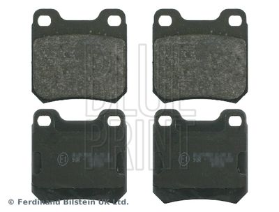 Brake Pad Set, disc brake BLUE PRINT ADW194223