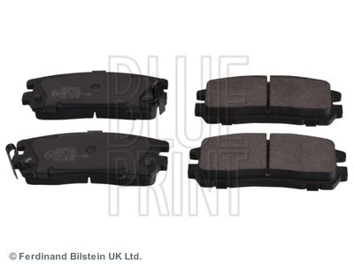 Brake Pad Set, disc brake BLUE PRINT ADZ94216