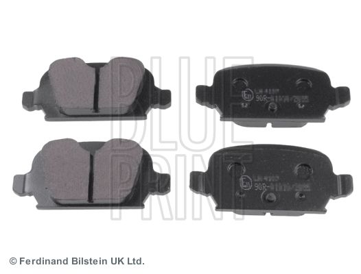 BLUE PRINT ADZ94232 Brake Pad Set, disc brake