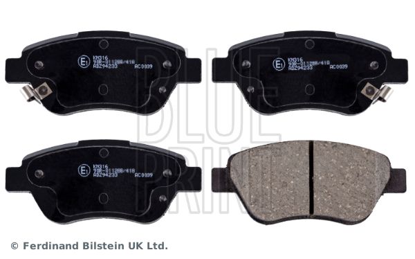 BLUE PRINT ADZ94233 Brake Pad Set, disc brake