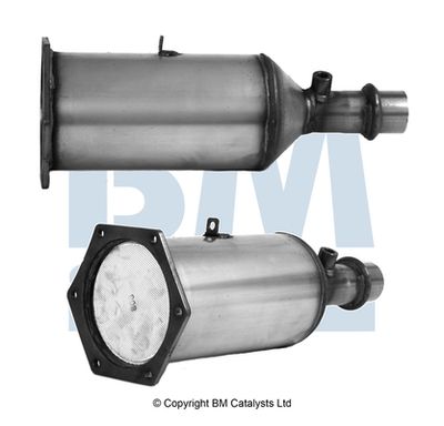 Soot/Particulate Filter, exhaust system BM Catalysts BM11002
