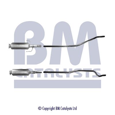 Soot/Particulate Filter, exhaust system BM Catalysts BM11019