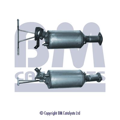 Soot/Particulate Filter, exhaust system BM Catalysts BM11024
