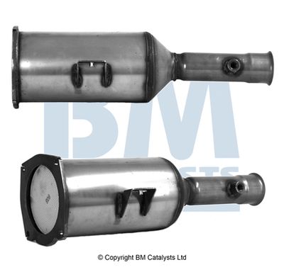 Soot/Particulate Filter, exhaust system BM Catalysts BM11026