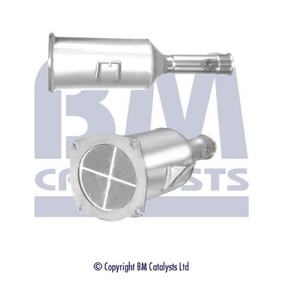 Soot/Particulate Filter, exhaust system BM Catalysts BM11026P