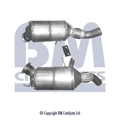 BM Catalysts BM11041H Soot/Particulate Filter, exhaust system