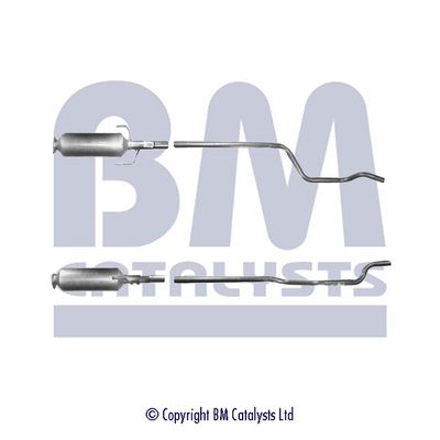 BM Catalysts BM11062P Soot/Particulate Filter, exhaust system