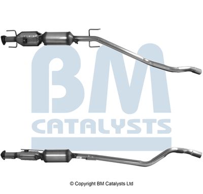 Soot/Particulate Filter, exhaust system BM Catalysts BM11122H