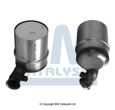 Soot/Particulate Filter, exhaust system BM Catalysts BM11201H