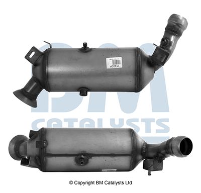 Soot/Particulate Filter, exhaust system BM Catalysts BM11202H