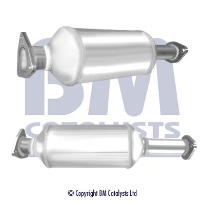 Soot/Particulate Filter, exhaust system BM Catalysts BM11207