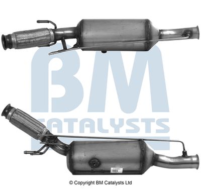 Soot/Particulate Filter, exhaust system BM Catalysts BM11235H