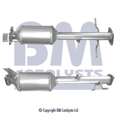 Soot/Particulate Filter, exhaust system BM Catalysts BM11268