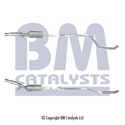 Soot/Particulate Filter, exhaust system BM Catalysts BM11277H