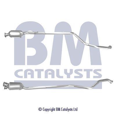 Soot/Particulate Filter, exhaust system BM Catalysts BM11332