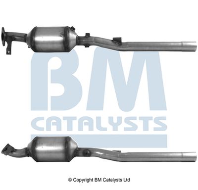 Soot/Particulate Filter, exhaust system BM Catalysts BM11408H