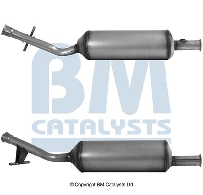 BM Catalysts BM31034H SCR Catalytic Converter