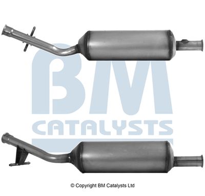 SCR Catalytic Converter BM Catalysts BM31034H
