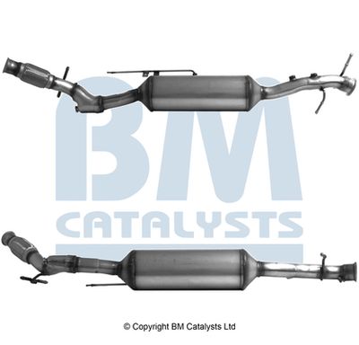 SCR Catalytic Converter BM Catalysts BM31037H