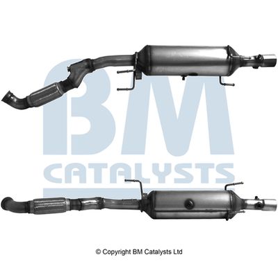 SCR Catalytic Converter BM Catalysts BM31038H