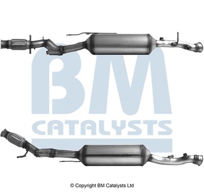 SCR Catalytic Converter BM Catalysts BM31039H