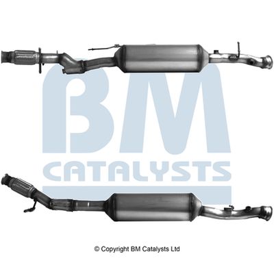 SCR Catalytic Converter BM Catalysts BM31129H