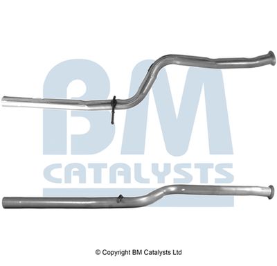 Exhaust Pipe BM Catalysts BM50001