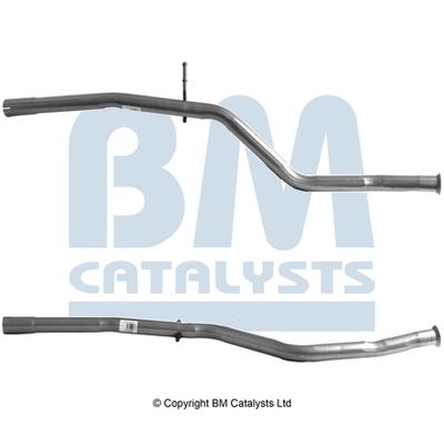 Exhaust Pipe BM Catalysts BM50005