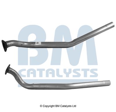 Exhaust Pipe BM Catalysts BM50013