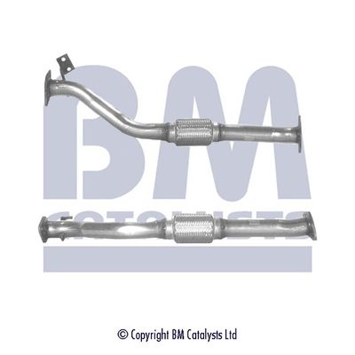 Exhaust Pipe BM Catalysts BM50016