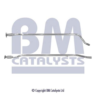 Exhaust Pipe BM Catalysts BM50025