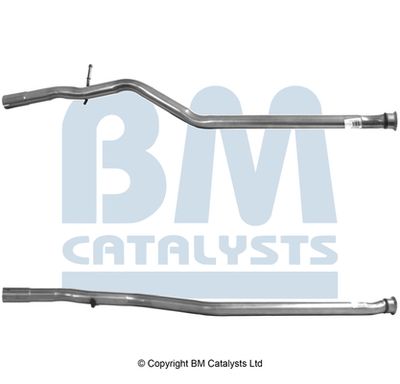 Exhaust Pipe BM Catalysts BM50037