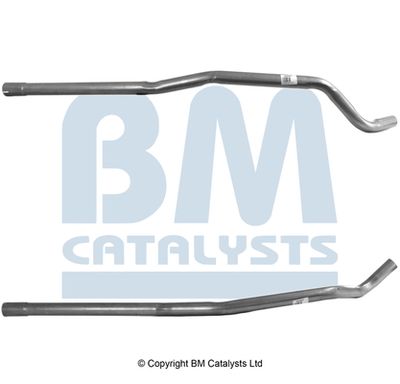 Exhaust Pipe BM Catalysts BM50047