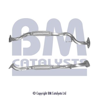 Exhaust Pipe BM Catalysts BM50059