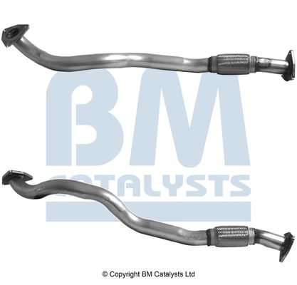 BM Catalysts BM50096 Exhaust Pipe