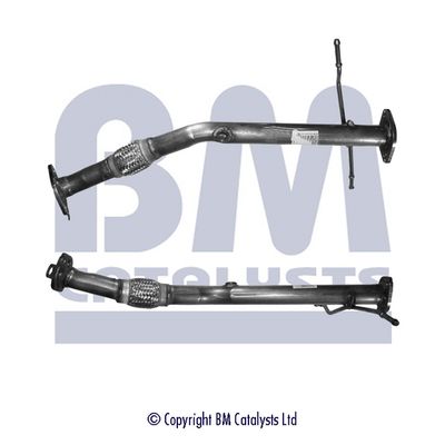 Exhaust Pipe BM Catalysts BM50098