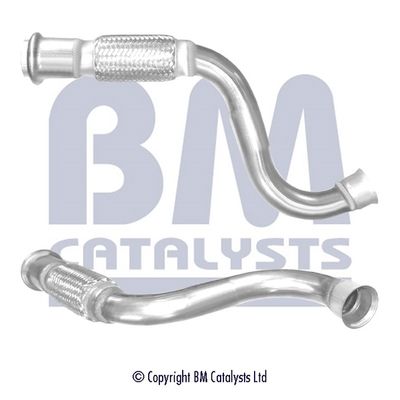 Exhaust Pipe BM Catalysts BM50104