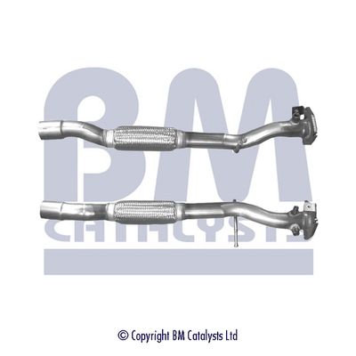 Exhaust Pipe BM Catalysts BM50108