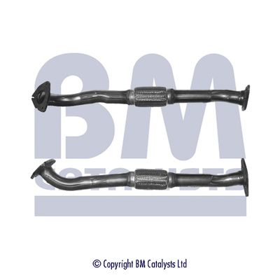 Exhaust Pipe BM Catalysts BM50133