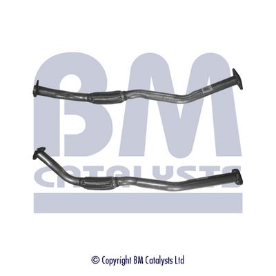 BM Catalysts BM50169 Exhaust Pipe