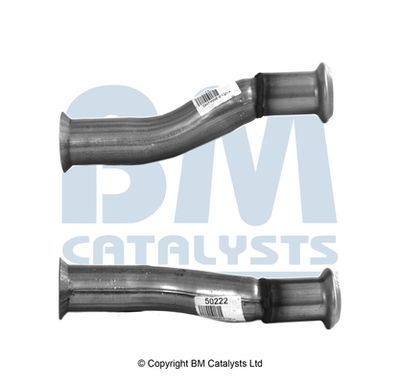 Exhaust Pipe BM Catalysts BM50222