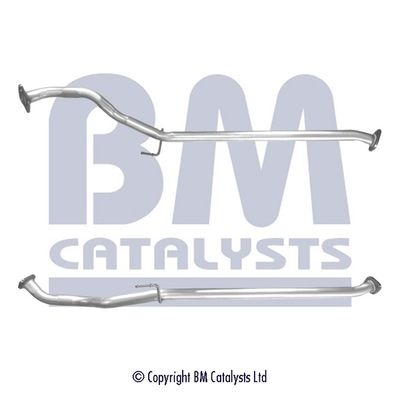 Exhaust Pipe BM Catalysts BM50405